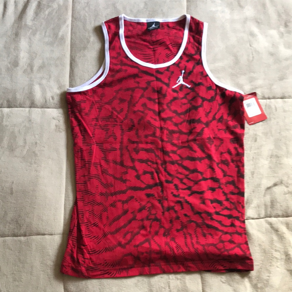 Boys new Jordan Tank top.